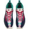 ANTA KT9 CHRISTMAS BASKETBALL SHOES BEIGE/BLUE 45