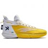 ANTA KT9 WARRIORS BASKETBALL SHOES WHITE/YELLOW