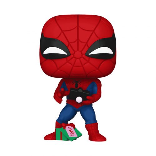 Funko POP! Marvel: Spiderman w/Open gift figura mc one