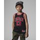 JORDAN KIDS - JORDAN 23 JERSEY BLACK 2-3YR