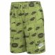 NIKE NKB B NSW CLUB SSNL AOP SHORT GREEN 3-4YR