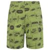 NIKE NKB B NSW CLUB SSNL AOP SHORT GREEN 4-5YR