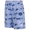 NIKE NKB B NSW CLUB SSNL AOP SHORT BLUE 4-5YR