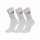 PUMA SPORT SOCK 3 PACK WHITE