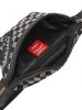 Sprayground Trinity Checkered Crossbody Black ONE