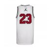 JORDAN BOY'S 23 JERSEY WHITE