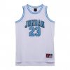 JORDAN 23 BOYS JERSEY WHITE/UNIVERSITY BLUE