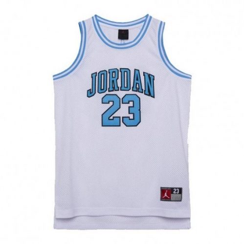 JORDAN 23 BOYS JERSEY WHITE/UNIVERSITY BLUE