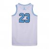 JORDAN 23 BOYS JERSEY WHITE/UNIVERSITY BLUE