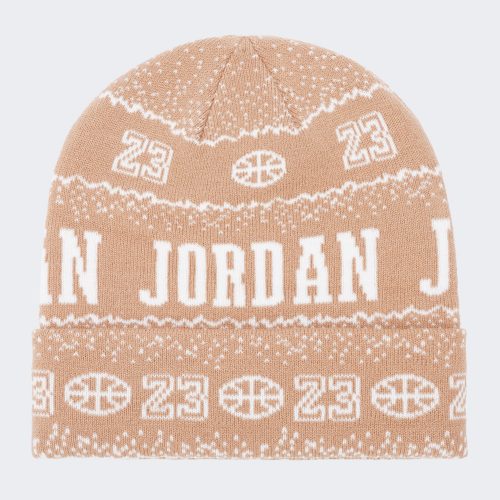 JORDAN KIDS HOLIDAY BEANIE HEMP