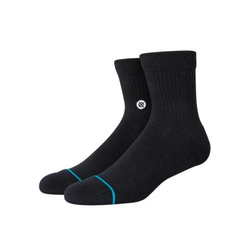 STANCE ICON QUARTER BLACK M