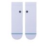 STANCE ICON QUARTER WHITE