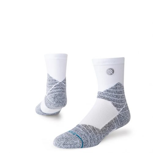 Stance Icon Sport Qtr WHT L