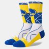 STANCE ZONE GOLDEN STATE WARRIORS YELLOW L