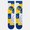 STANCE ZONE GOLDEN STATE WARRIORS YELLOW L