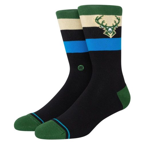 STANCE BUCKS ST CREW DARKGREEN