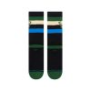 STANCE BUCKS ST CREW DARKGREEN