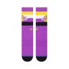 STANCE LAKERS ST CREW PURPLE