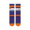 STANCE PHOENIX SUNS ST CREW PURPLE