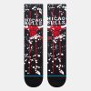 STANCE OVERSPRAY CHICAGO BULLS BLACK