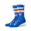 STANCE OVERSPRAY DENVER NUGGETS BLUE L