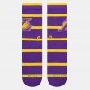 Stance Prep NBA Los Angeles Lakers PUR L