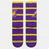 Stance Prep NBA Los Angeles Lakers PUR L