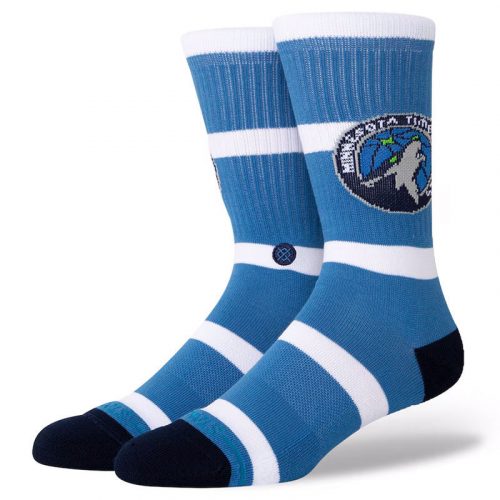 Stance Prep NBA Minnesota Timberwolves BLU L