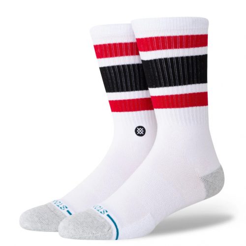 Stance Tube Chicago Bulls WHT