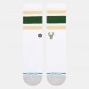 Stance Tube Milwaukee Bucks WHT L