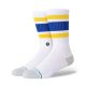 Stance Tube Golden State Warriors WHT L