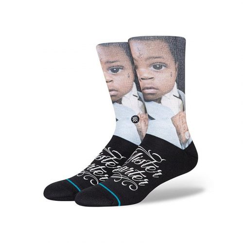 STANCE MISTER CARTER BLACK