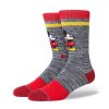 STANCE VINTAGE DISNEY 2020 RED/GREY S