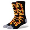 STANCE ELECTRIFIELD SOCKS BLACK