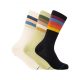 STANCE MALIBOO 3 PACK MULTICOLOR L