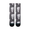 STANCE PIZZA FACE WHITE/BLACK