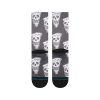 STANCE PIZZA FACE WHITE/BLACK