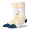 Stance Sonnys Crew Yellow