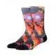 Stance Watered Crew Multicolor