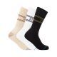 STANCE BASIC 3 PACK CREW OAT/WHITE/BLACK M