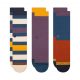 Stance Dexter 3 Pack Crew DRY