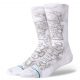 Stance Dj Trooper Crew WHT L