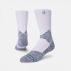 STANCE ICON SPORT CREW WHITE