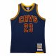 MITCHELL & NESS NBA DARK JERSEY CLEVELAND CAVALIERS 2015 LEBRON JAMES ASTROS BLUE