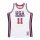 MITCHELL & NESS USA BASKETBALL 1992 KARL MALONE AUTHENTIC HOME JERSEY WHITE