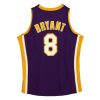 MITCHELL & NESS LOS ANGELES LAKERS KOBE BRYANT 99-00' #8 AUTHENTIC JERSEY PURPLE