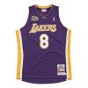 MITCHELL & NESS LOS ANGELES LAKERS KOBE BRYANT 2000-01' #8 AUTHENTIC JERSEY PURPLE