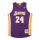 MITCHELL & NESS LOS ANGELES LAKERS KOBE BRYANT 06-07' #24 AUTHENTIC JERSEY PURPLE