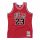 MITCHELL & NESS NBA CHICAGO BULLS MICHAEL JORDAN 1985-86'#23 AUTHENTIC JERSEY SCARLET