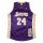 MITCHELL & NESS NBA LOS ANGELES LAKERS KOBE BRYANT AUTHENTIC JERSEY PURPLE